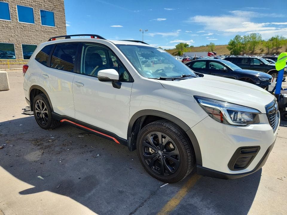 2019 SUBARU FORESTER SPORT 4