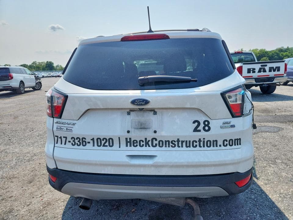 2018 FORD ESCAPE SE 6