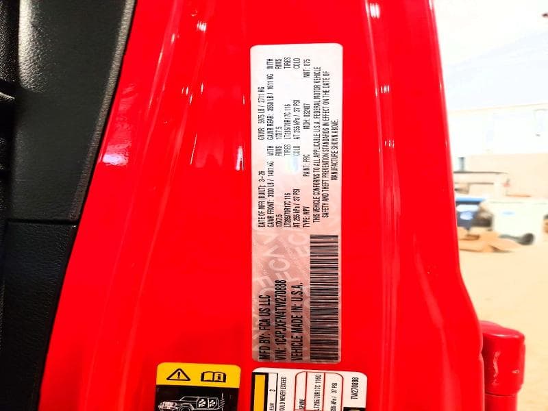 2026 JEEP WRANGLER RUBICON 14