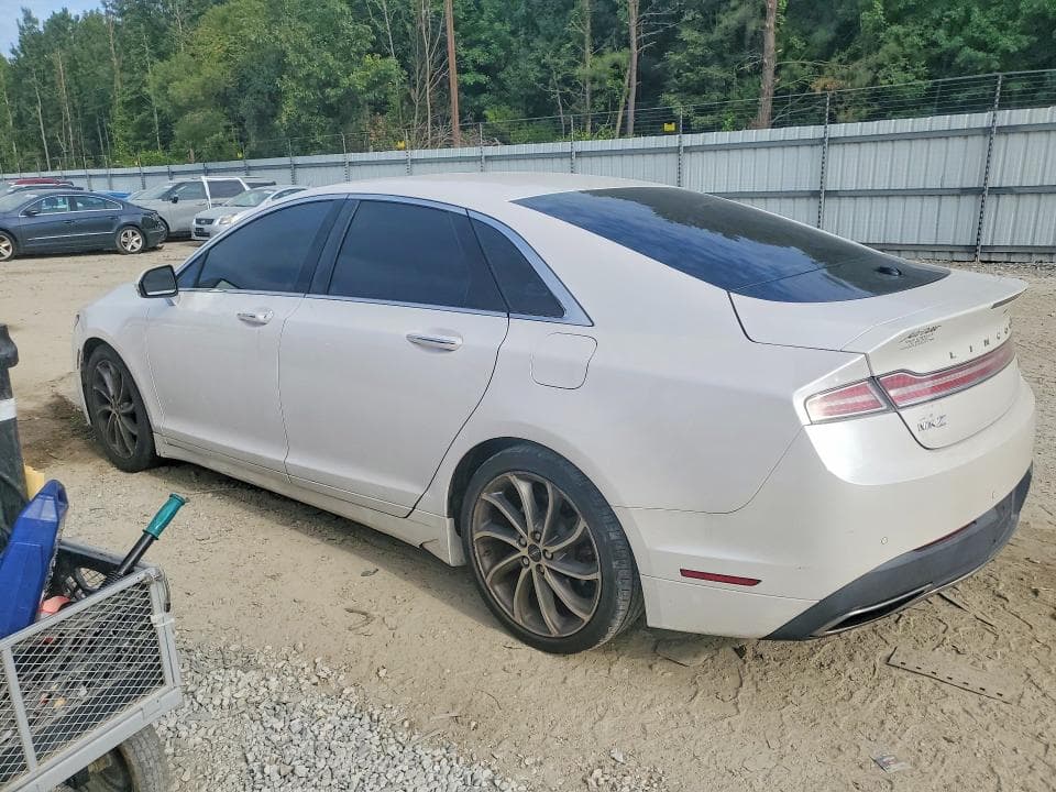 2019 LINCOLN MKZ RESERVE I 2