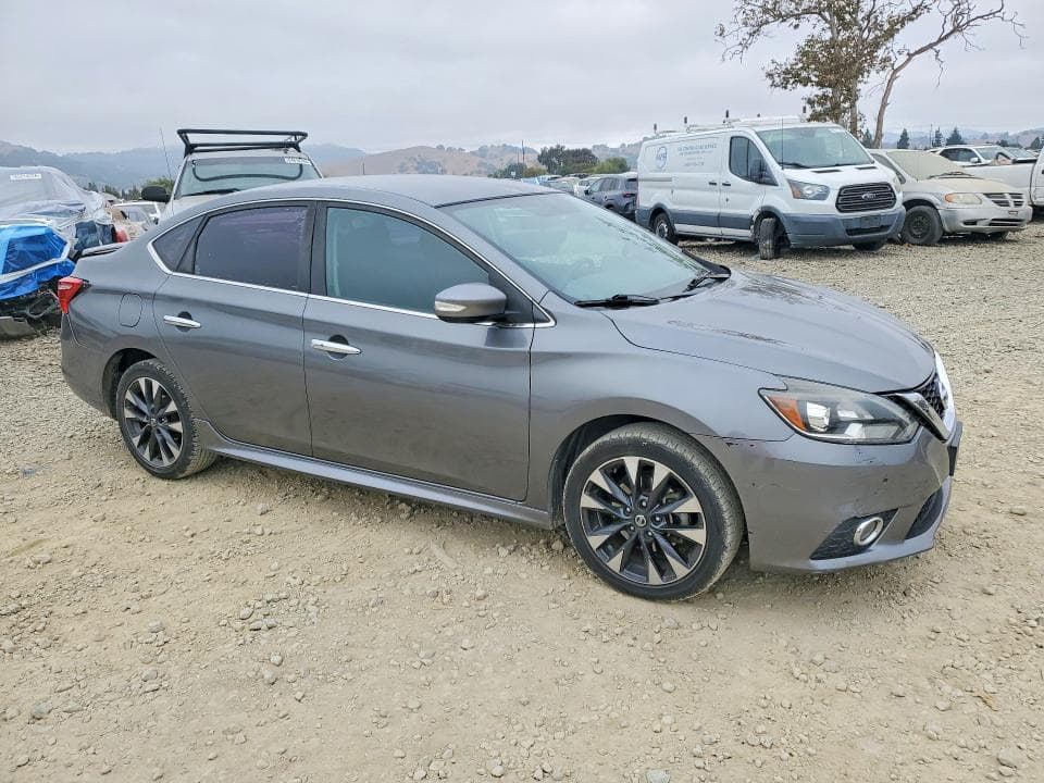 2018 NISSAN SENTRA SR 4