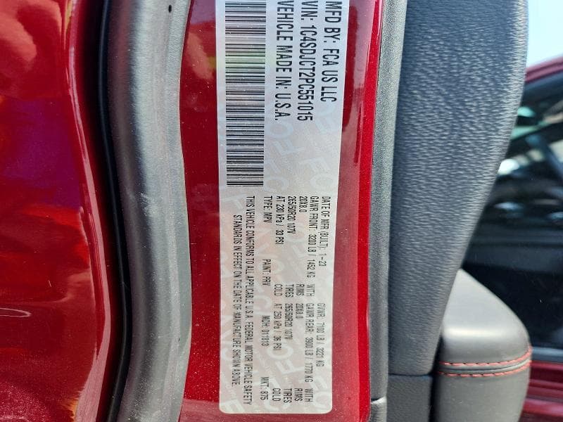 2023 DODGE DURANGO R/T 14