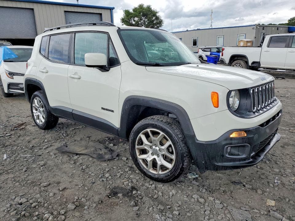 2018 JEEP RENEGADE LATITUDE 4