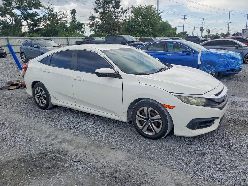 2017 HONDA CIVIC LX 4