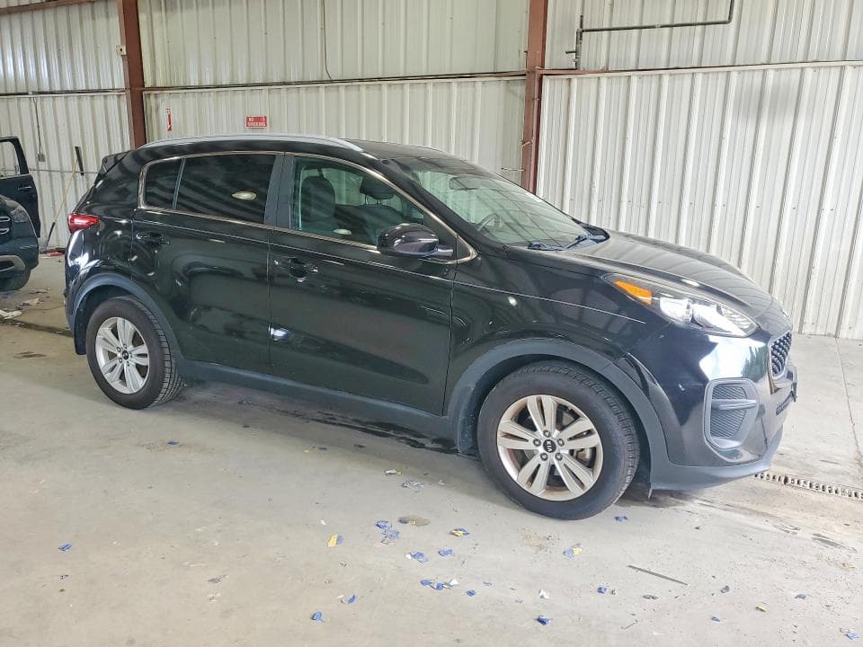 2017 KIA SPORTAGE LX 4