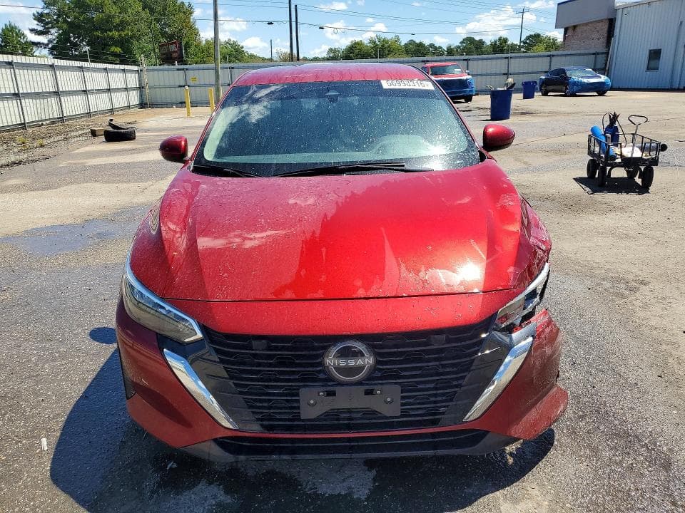 2024 NISSAN SENTRA SV 5