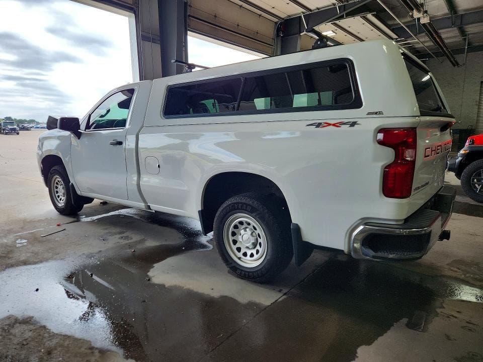 2022 CHEVROLET SILVERADO K1500 2