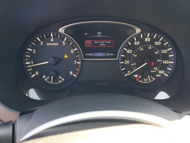 2017 NISSAN ALTIMA 2.5 SR 9