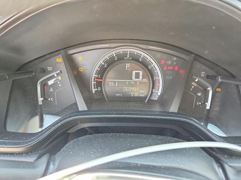 2019 HONDA CR-V LX 9