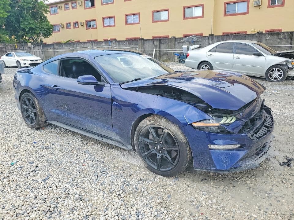 2020 FORD MUSTANG GT 4