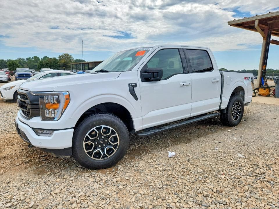 2021 FORD F150 SUPERCREW - 1