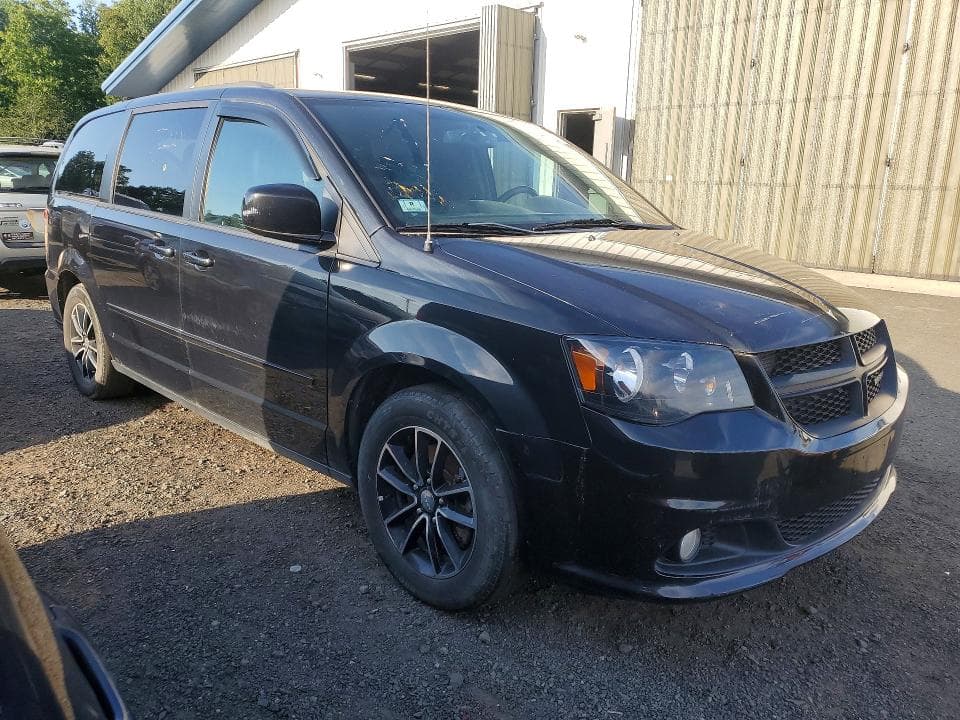 2017 DODGE GRAND CARAVAN GT 4