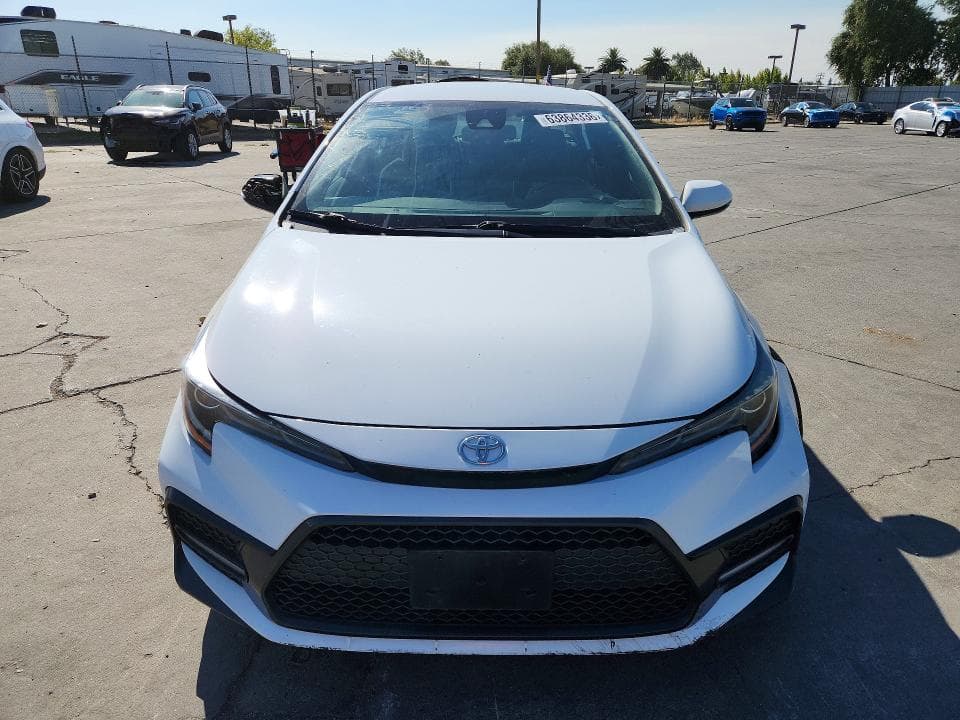 2020 TOYOTA COROLLA SE 5