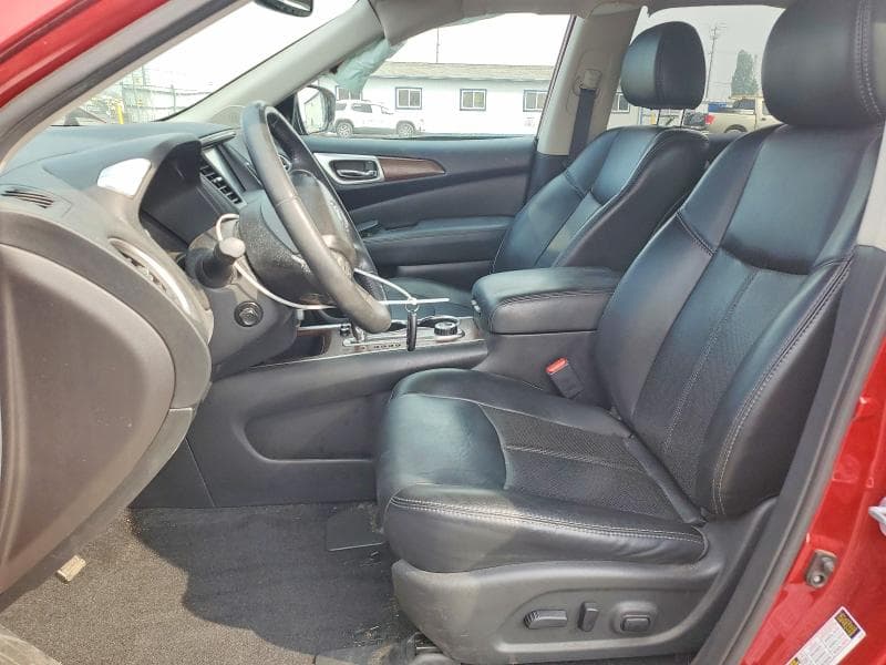 2017 NISSAN PATHFINDER PLATINUM 7