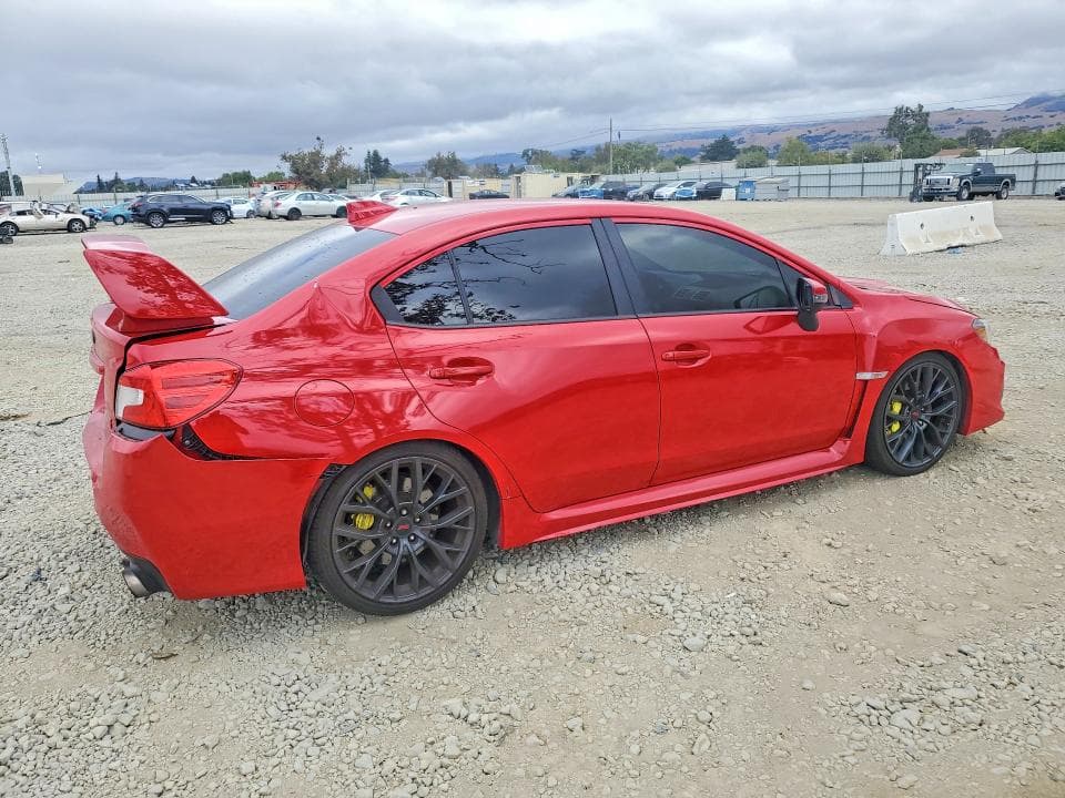 2021 SUBARU WRX STI 3
