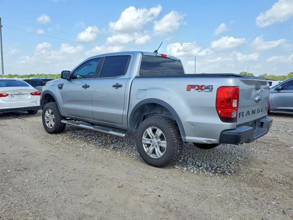 2022 FORD RANGER XL 2