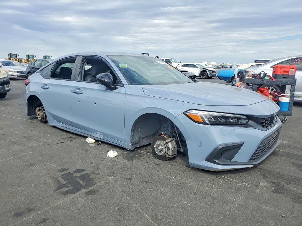 2024 HONDA CIVIC SPORT 4