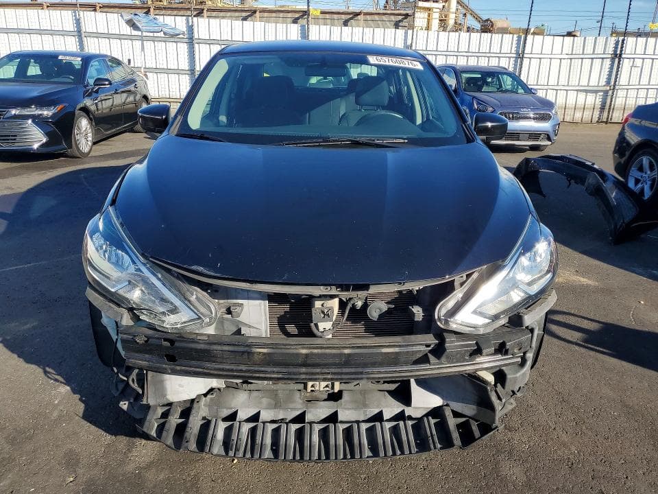 2017 NISSAN SENTRA S 5