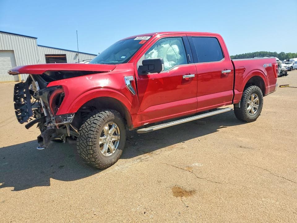 2021 FORD F150 SUPERCREW - 1