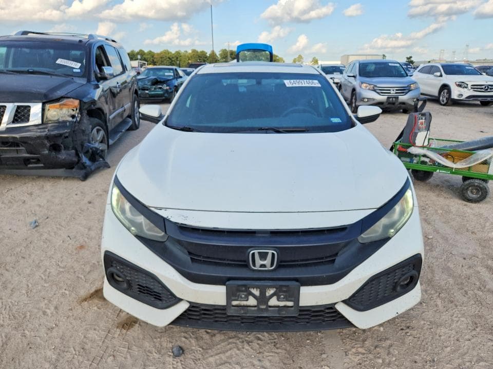 2017 HONDA CIVIC EX 5