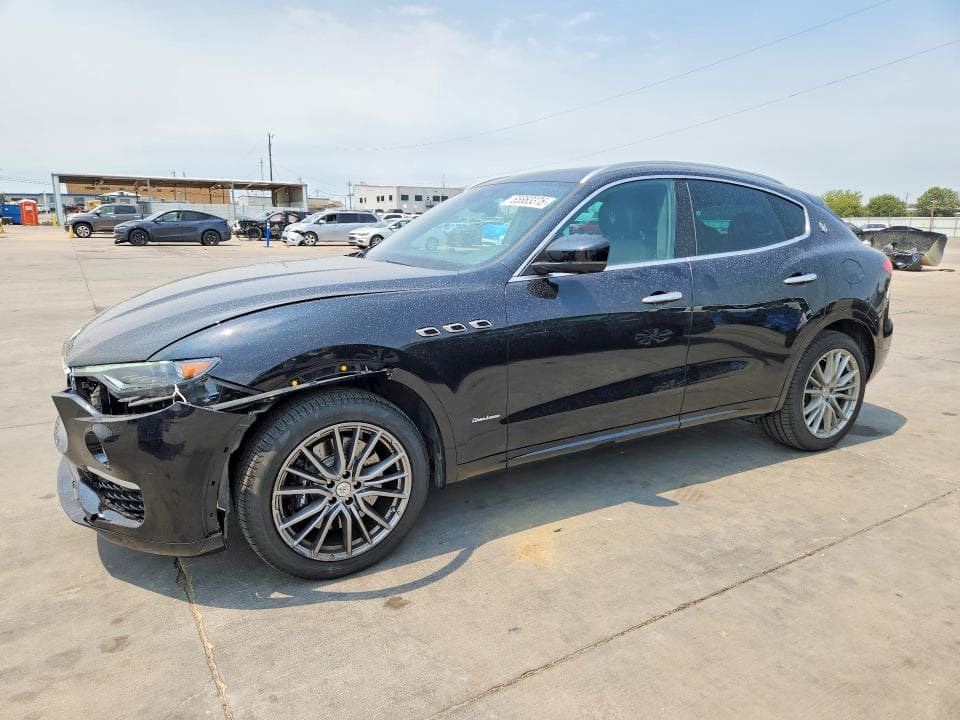 2019 MASERATI LEVANTE S LUXURY