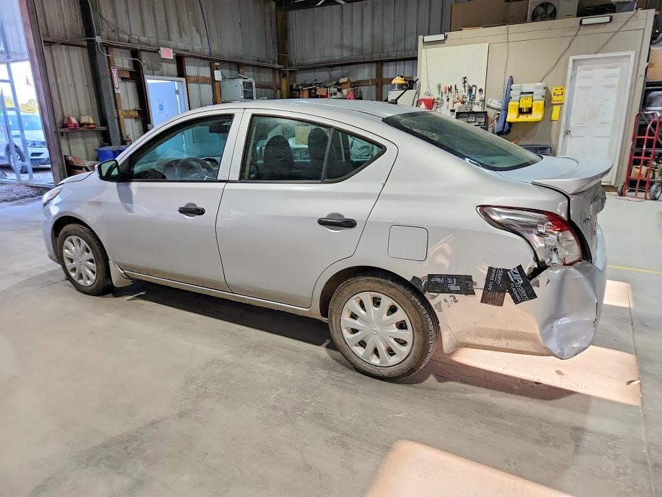 2017 NISSAN VERSA 1.6 S PLUS 2