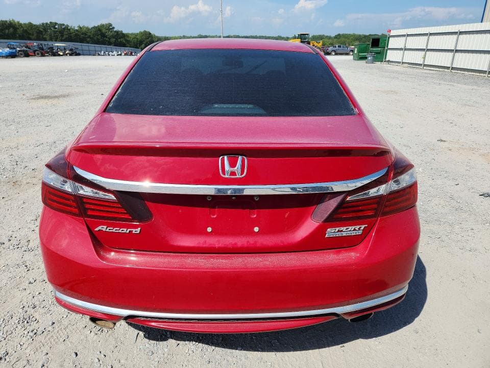 2017 HONDA ACCORD SPORT SPECIAL EDITION 6