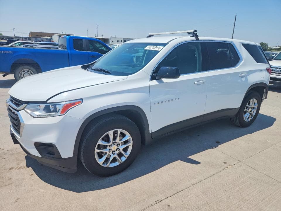 2019 CHEVROLET TRAVERSE LS - 1
