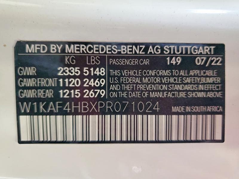 2023 MERCEDES-BENZ C 300 4MATIC 12
