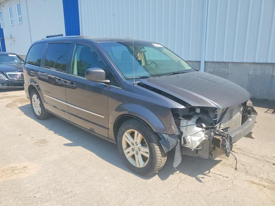 2017 DODGE GRAND CARAVAN CREW 4