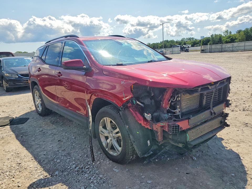 2018 GMC TERRAIN SLE 4