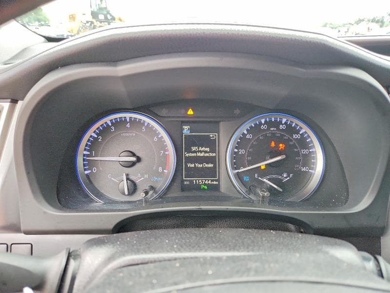 2019 TOYOTA HIGHLANDER LIMITED PLATINUM 9