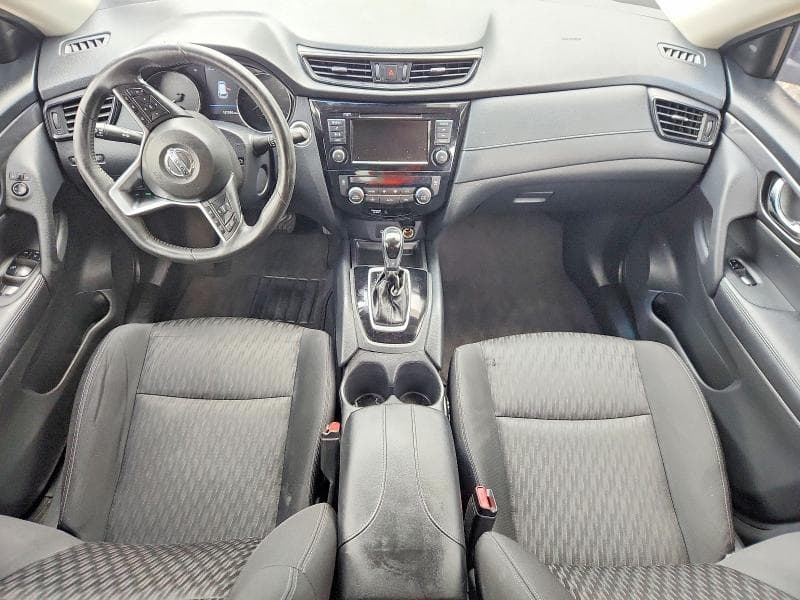 2019 NISSAN ROGUE SV 8