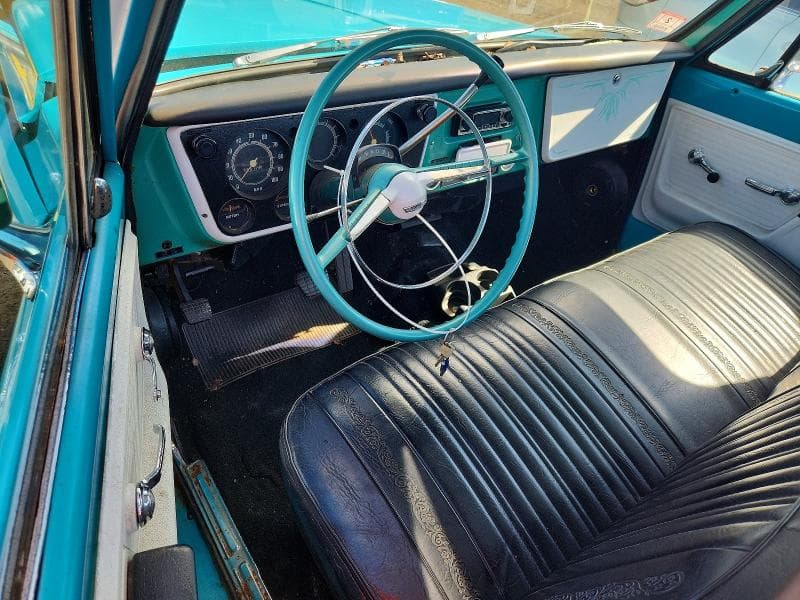 1972 CHEVROLET C10 8