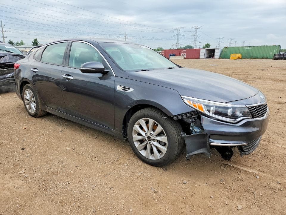 2017 KIA OPTIMA EX 4