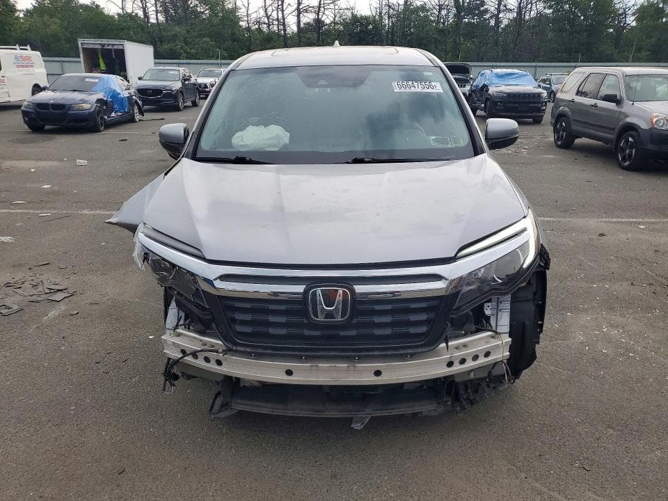 2020 HONDA RIDGELINE RTL 5