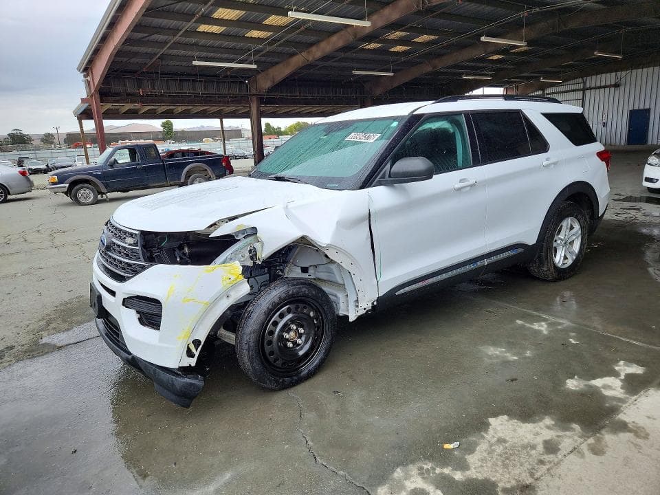 2022 FORD EXPLORER XLT - 1