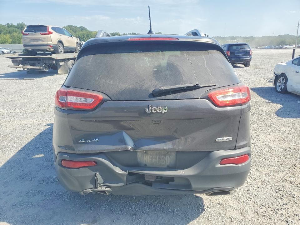 2017 JEEP CHEROKEE LATITUDE 6