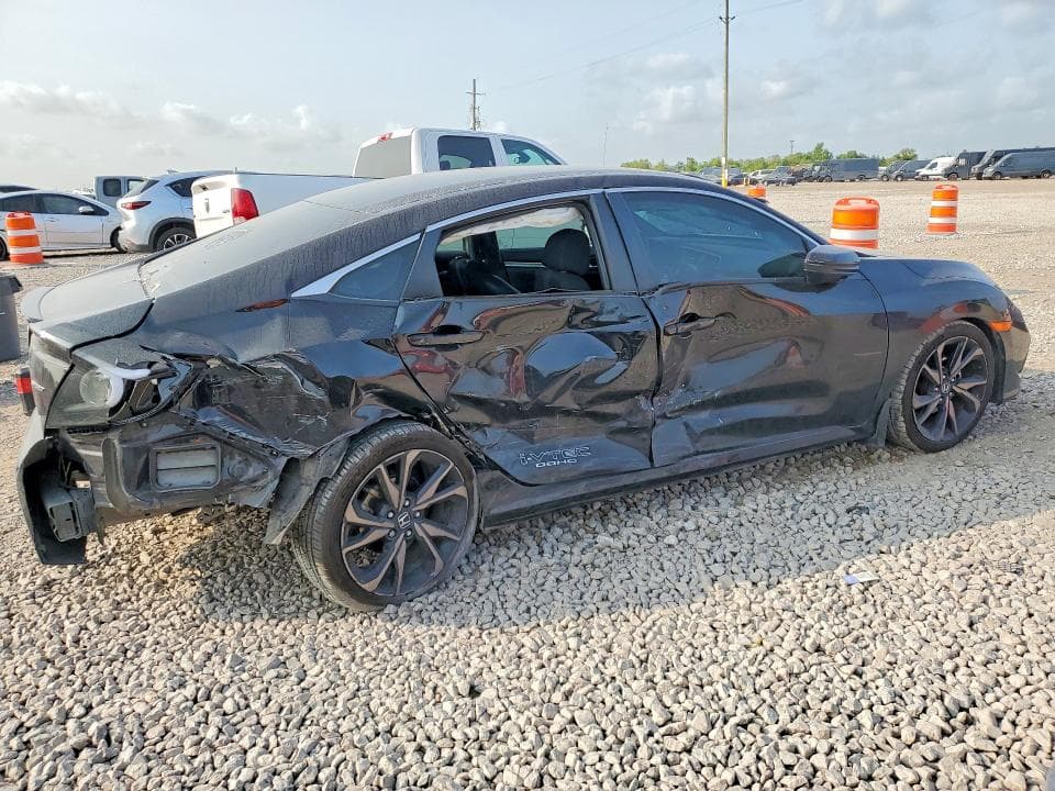 2019 HONDA CIVIC SPORT 3