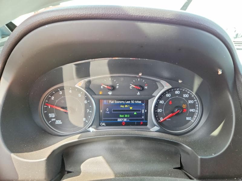 2019 GMC TERRAIN SLE 9