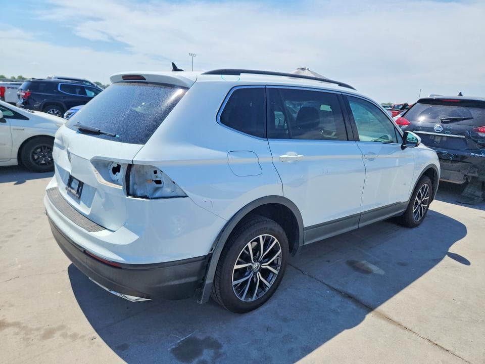 2019 VOLKSWAGEN TIGUAN SE 3