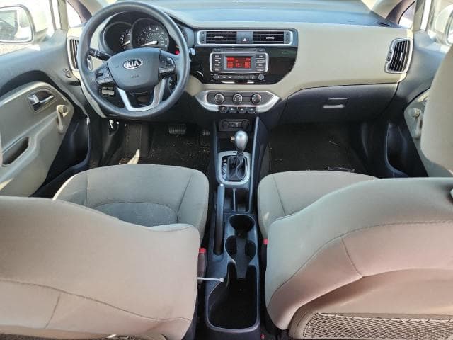 2017 KIA RIO LX 8