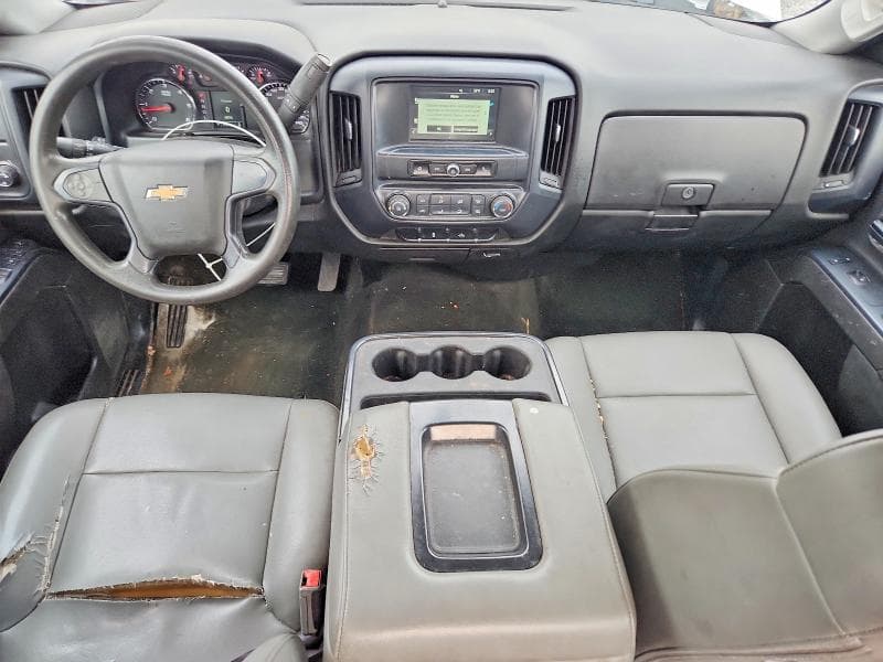 2017 CHEVROLET SILVERADO C1500 8