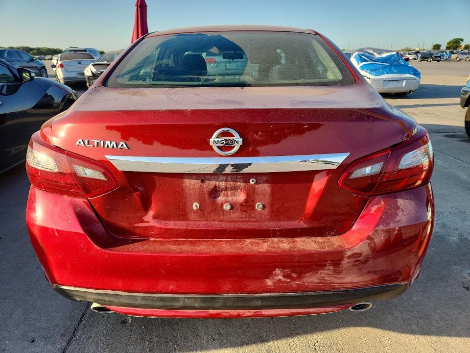 2018 NISSAN ALTIMA 2.5 S 6
