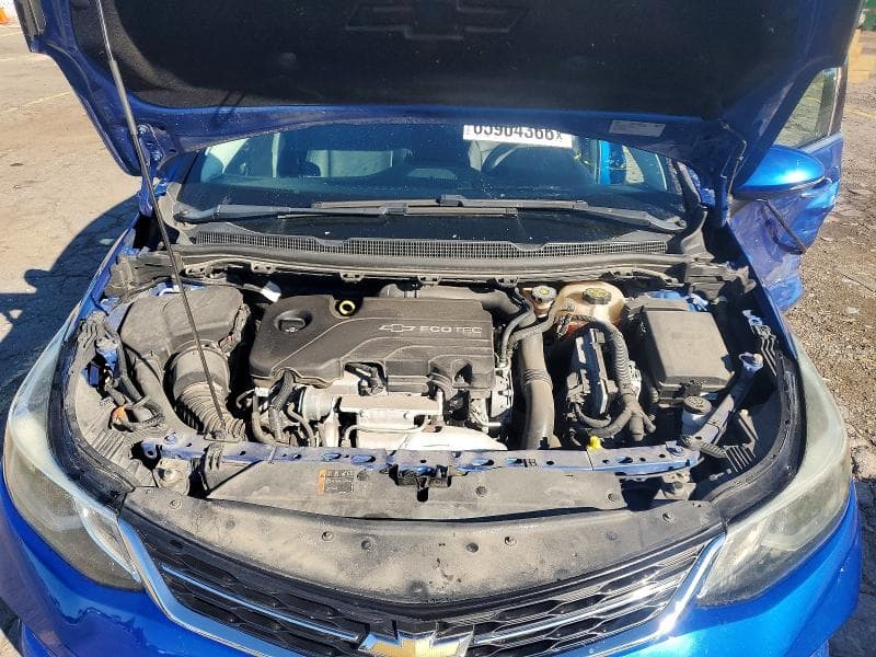 2017 CHEVROLET CRUZE PREMIER 11
