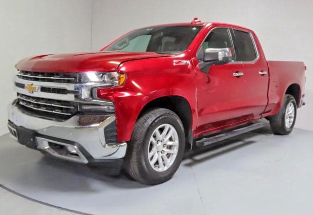 2020 CHEVROLET SILVERADO K1500 LTZ 2