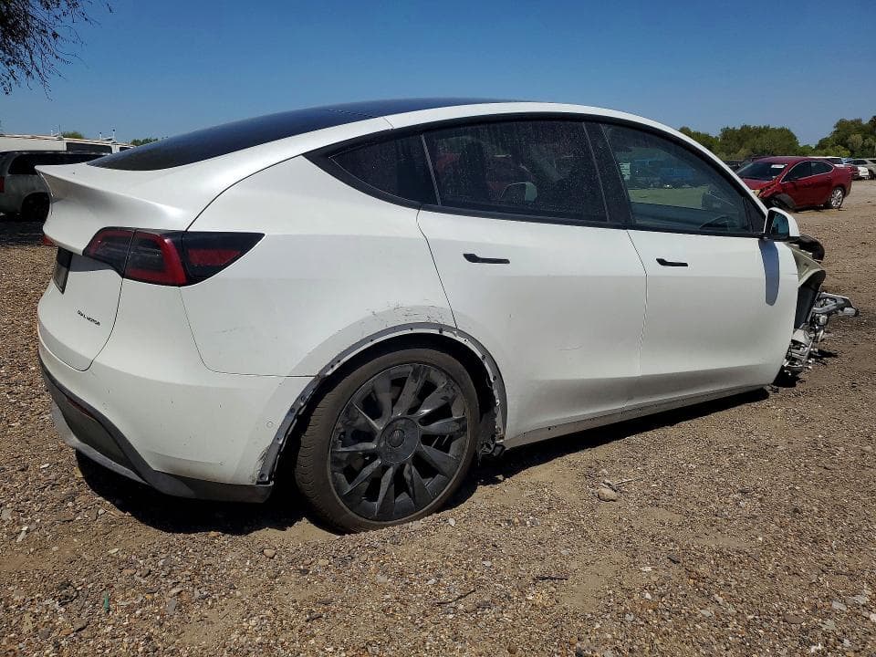 2022 TESLA MODEL Y 3