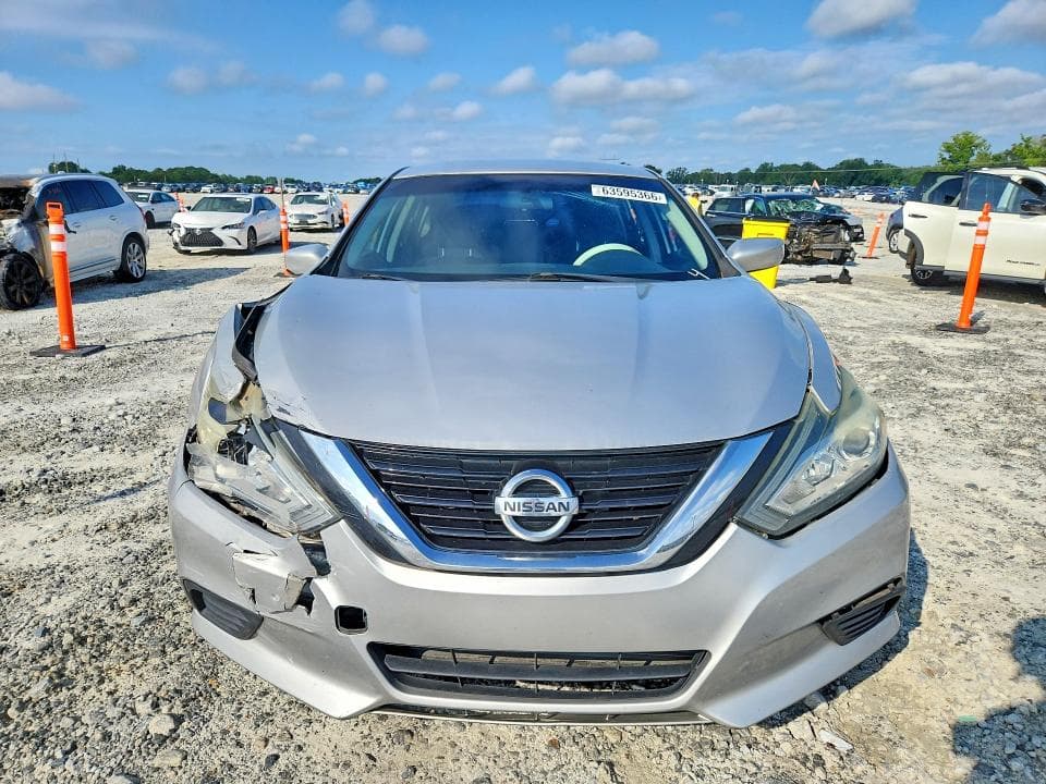 2017 NISSAN ALTIMA 2.5 S 5