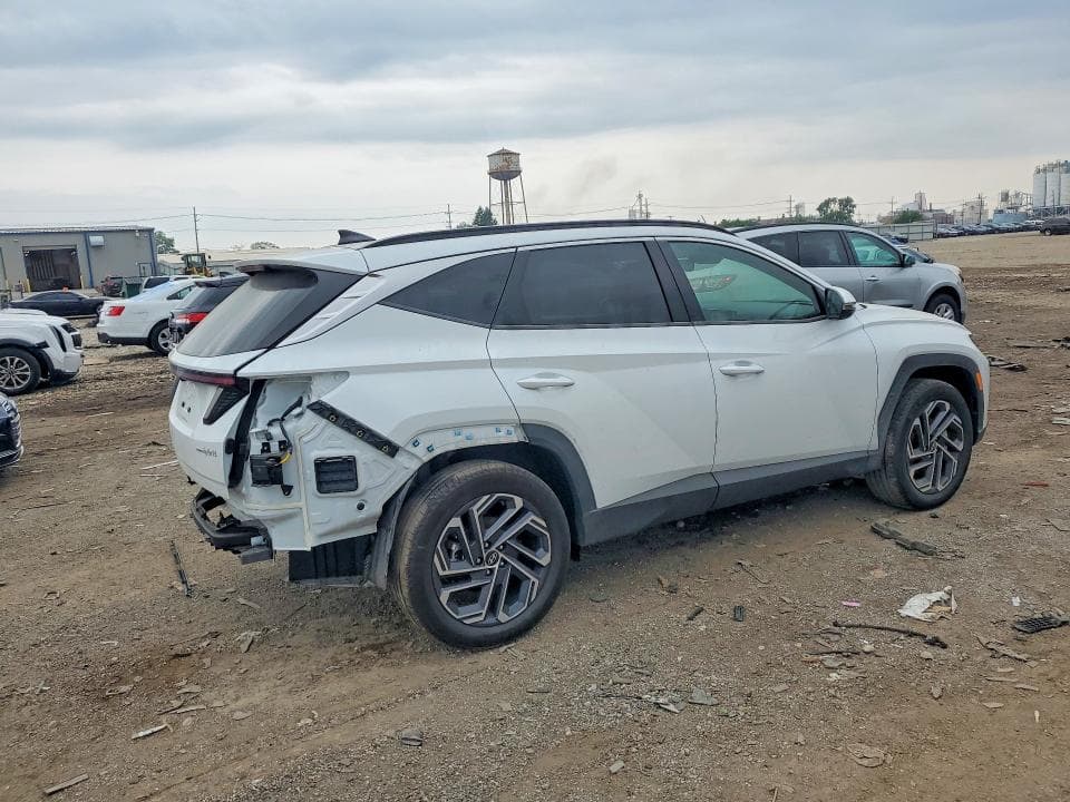 2026 HYUNDAI TUCSON HYBRID LIMITED 3
