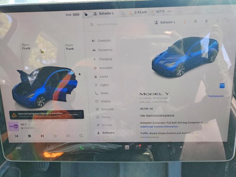 2023 TESLA MODEL Y 9